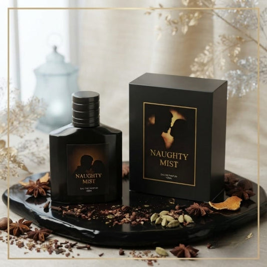 Naughty Mist Premium Unisex Eau de Parfum (EDP) 100ml – Long-Lasting Fragrance