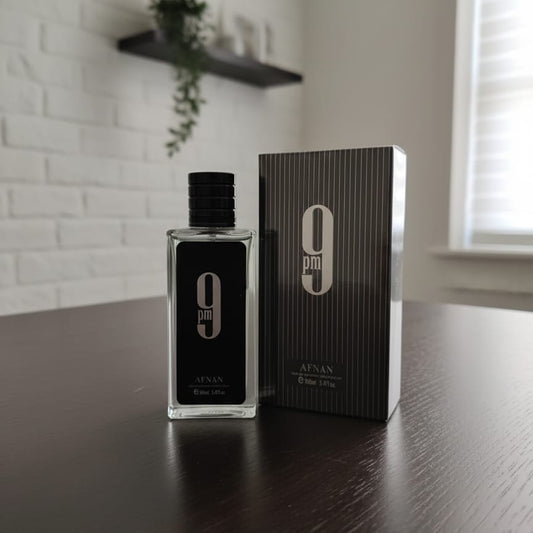 Afnan 9PM Eau de Parfum (EDP) 100ml – Unisex | Black, Blue & Red