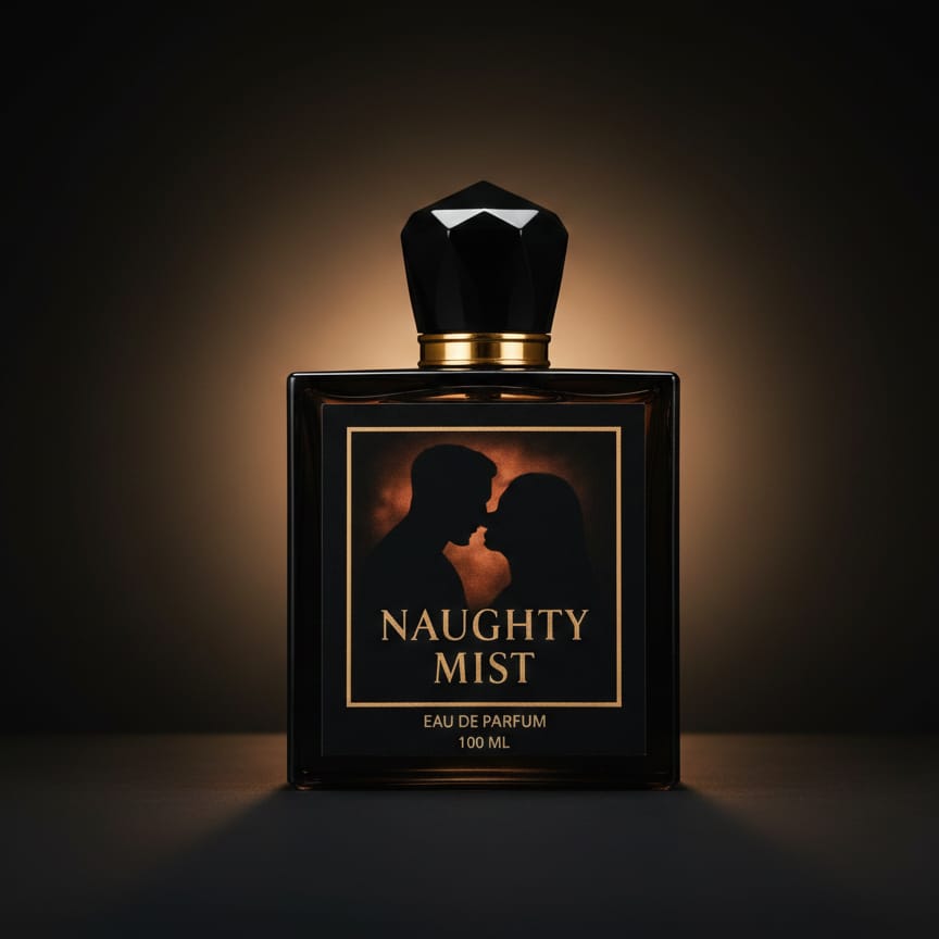 Naughty Mist Premium Unisex Eau de Parfum (EDP) 100ml – Long-Lasting Fragrance