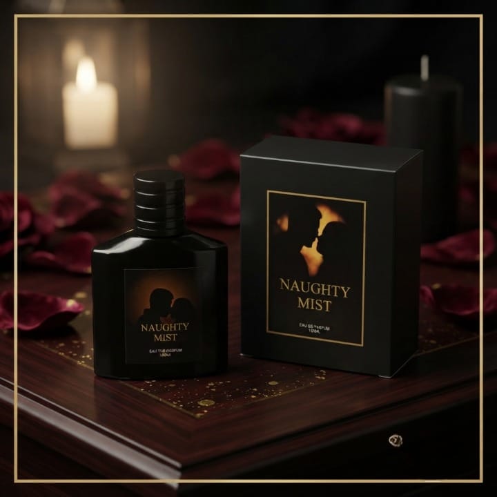 Naughty Mist Premium Unisex Eau de Parfum (EDP) 100ml – Long-Lasting Fragrance