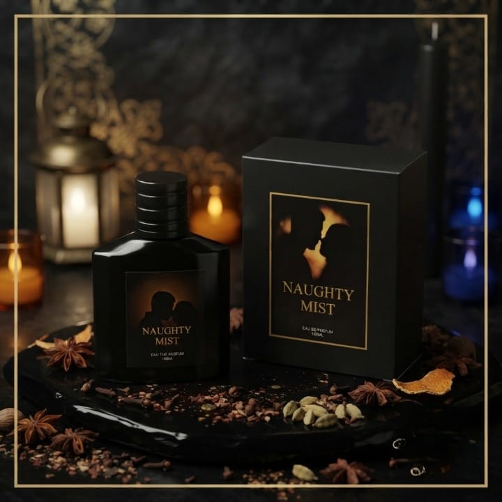 Naughty Mist Premium Unisex Eau de Parfum (EDP) 100ml – Long-Lasting Fragrance