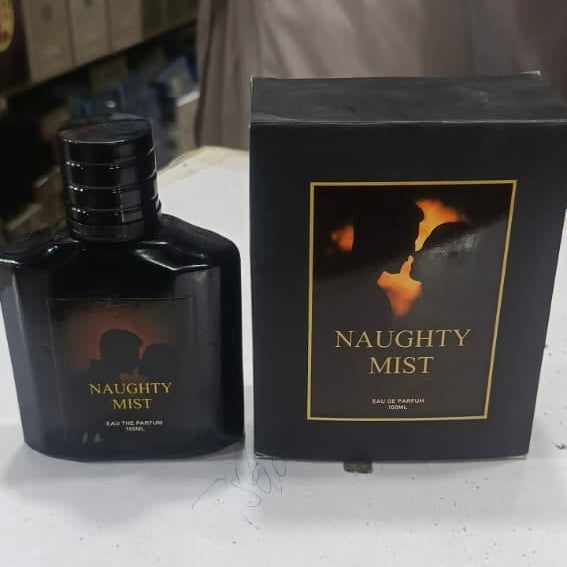 Naughty Mist Premium Unisex Eau de Parfum (EDP) 100ml – Long-Lasting Fragrance