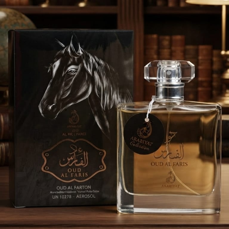 Oud Al Faris Eau de Parfum by Arabiyat 100ml – Long-Lasting Oud Fragrance