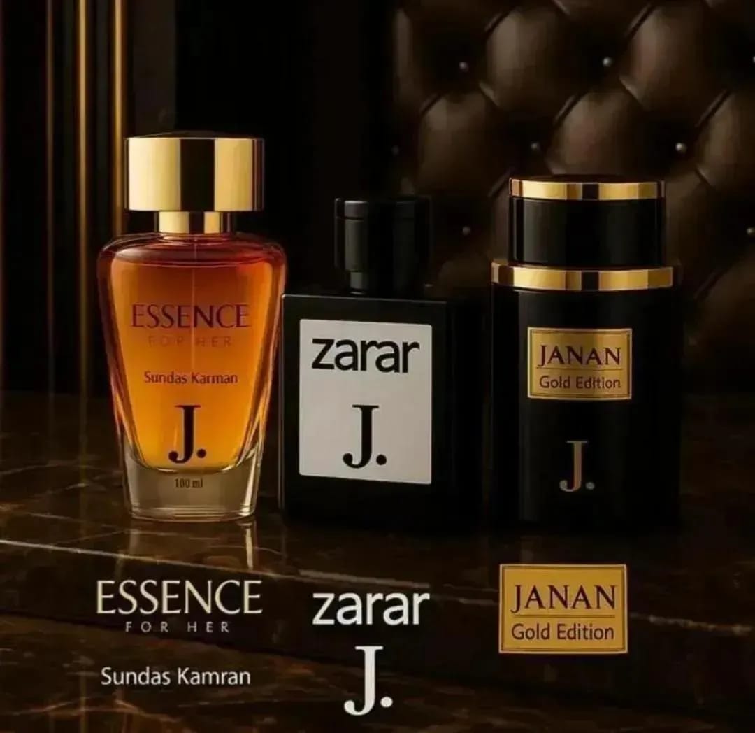 Floral Unisex Perfume Gift Set (3 × 100ml) – Long-Lasting Fragrance Collection